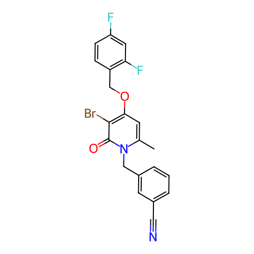 Chemical structure of BindingDB Monomer ID 50310962