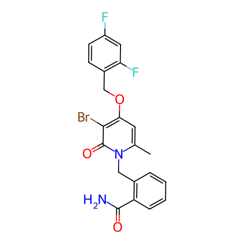 Chemical structure of BindingDB Monomer ID 50310964