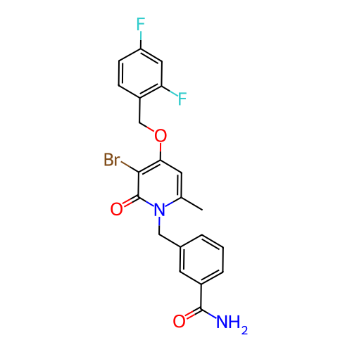 Chemical structure of BindingDB Monomer ID 50310965