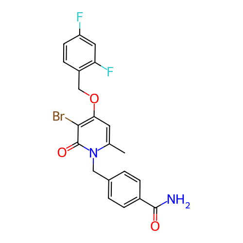 Chemical structure of BindingDB Monomer ID 50310966