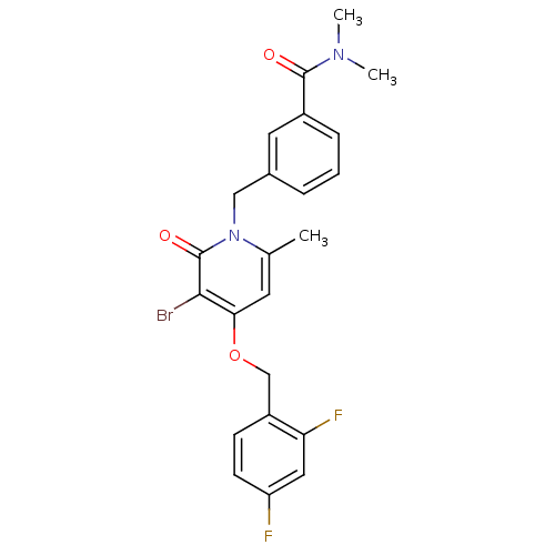 Chemical structure of BindingDB Monomer ID 50310967