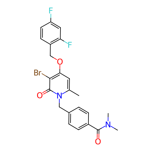 Chemical structure of BindingDB Monomer ID 50310968