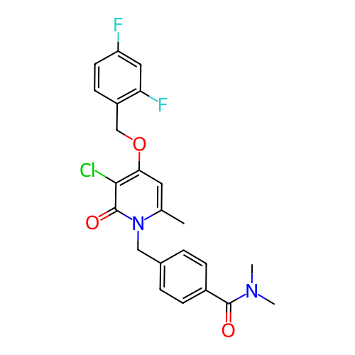 Chemical structure of BindingDB Monomer ID 50310969