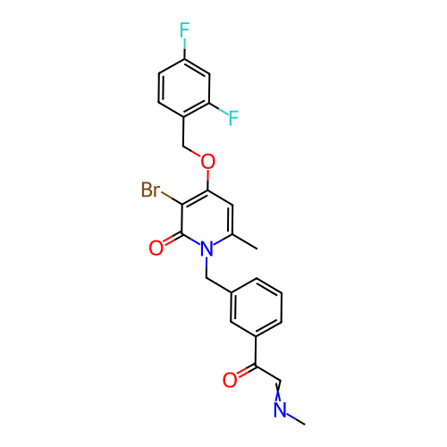 Chemical structure of BindingDB Monomer ID 50310970