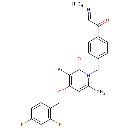Chemical structure of BindingDB Monomer ID 50310971