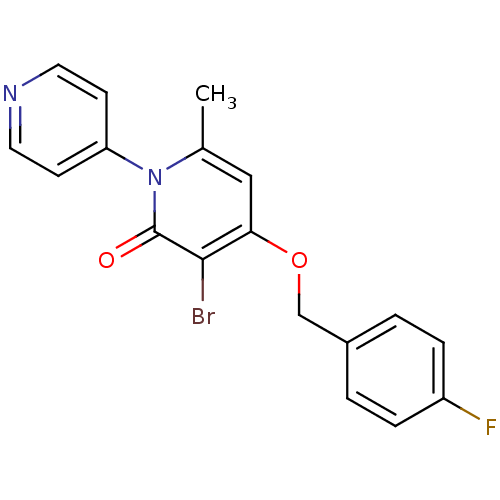 Chemical structure of BindingDB Monomer ID 50310974