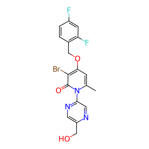 Chemical structure of BindingDB Monomer ID 50310978