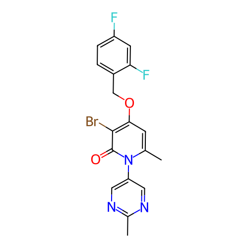 Chemical structure of BindingDB Monomer ID 50310979