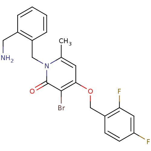 Chemical structure of BindingDB Monomer ID 50310980