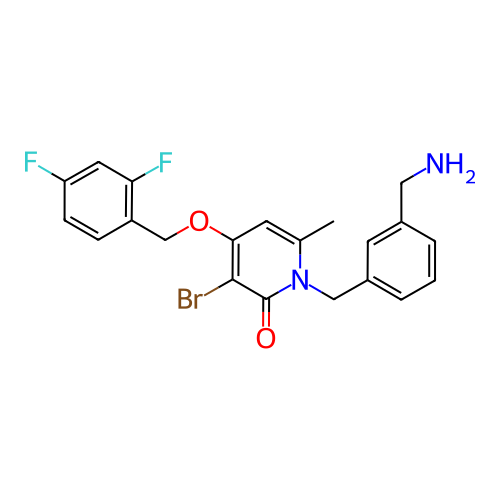 Chemical structure of BindingDB Monomer ID 50310981