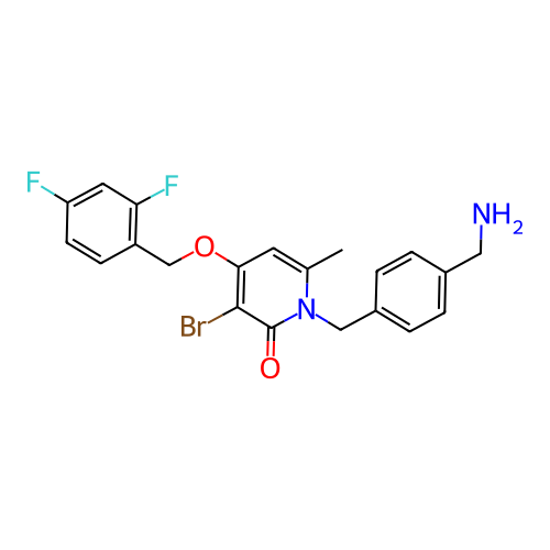 Chemical structure of BindingDB Monomer ID 50310982