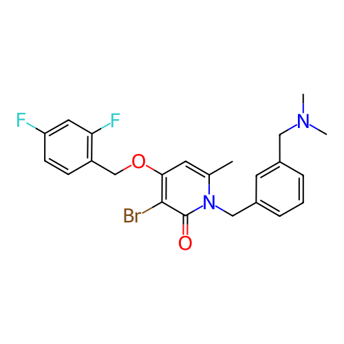 Chemical structure of BindingDB Monomer ID 50310983