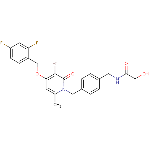 Chemical structure of BindingDB Monomer ID 50310985