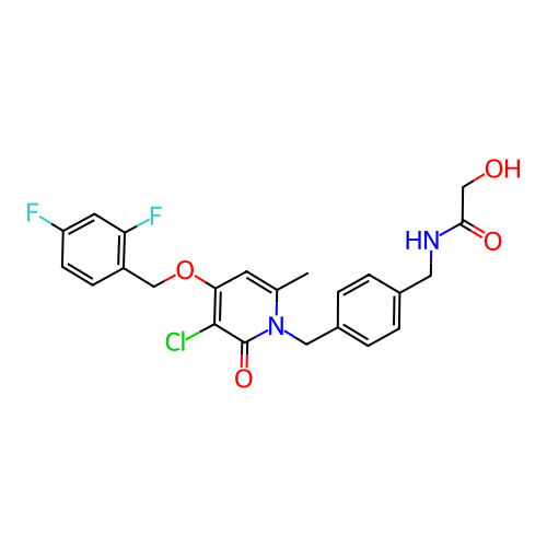 Chemical structure of BindingDB Monomer ID 50310986