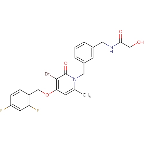 Chemical structure of BindingDB Monomer ID 50310987