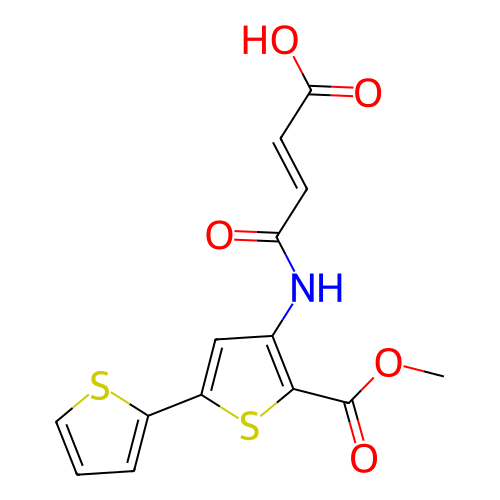 Chemical structure of BindingDB Monomer ID 50310988