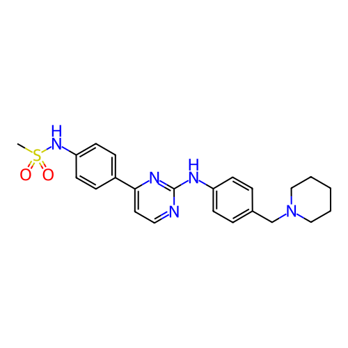 Chemical structure of BindingDB Monomer ID 50311003