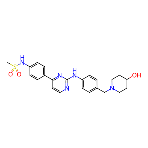 Chemical structure of BindingDB Monomer ID 50311007