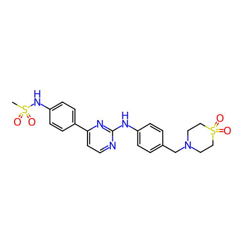 Chemical structure of BindingDB Monomer ID 50311010