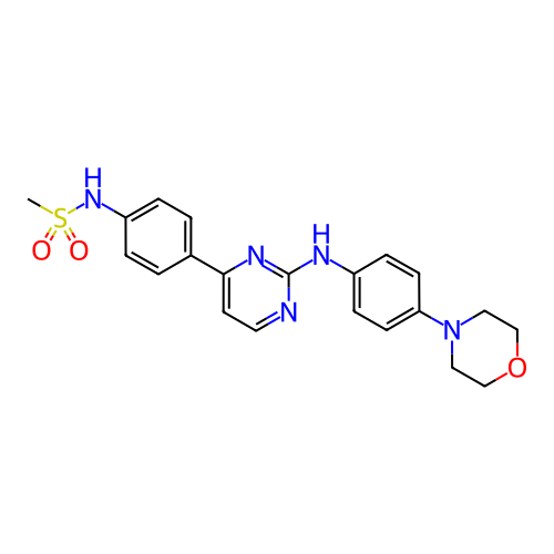 Chemical structure of BindingDB Monomer ID 50311011