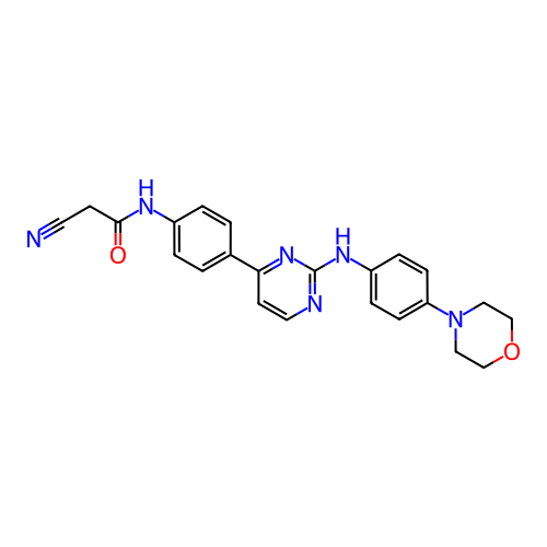 Chemical structure of BindingDB Monomer ID 50311016