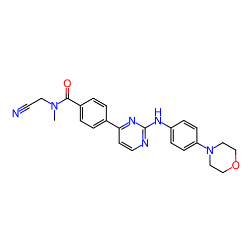 Chemical structure of BindingDB Monomer ID 50311021