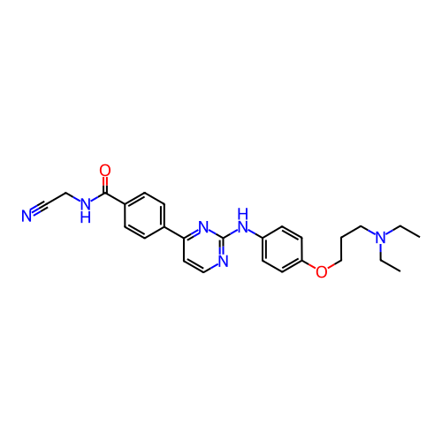 Chemical structure of BindingDB Monomer ID 50311025