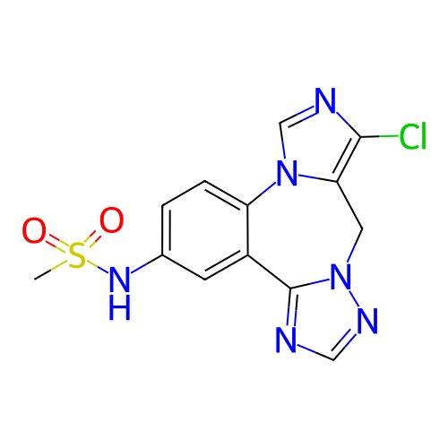 Chemical structure of BindingDB Monomer ID 50311042