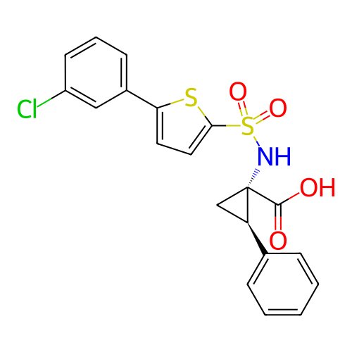 Chemical structure of BindingDB Monomer ID 50311081