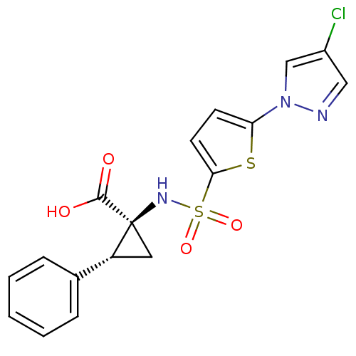 Chemical structure of BindingDB Monomer ID 50311083