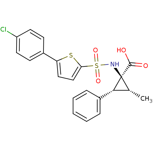 Chemical structure of BindingDB Monomer ID 50311085