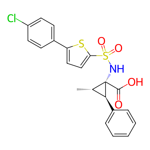Chemical structure of BindingDB Monomer ID 50311086