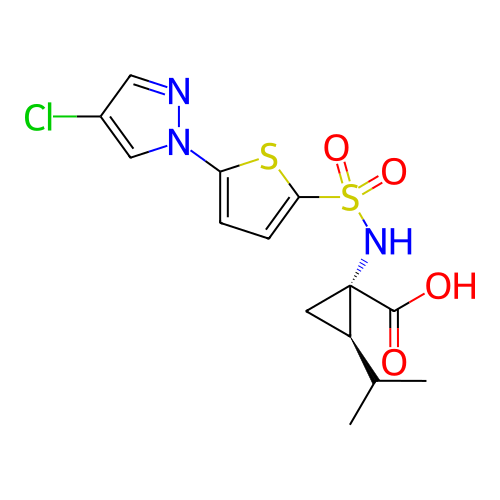 Chemical structure of BindingDB Monomer ID 50311089