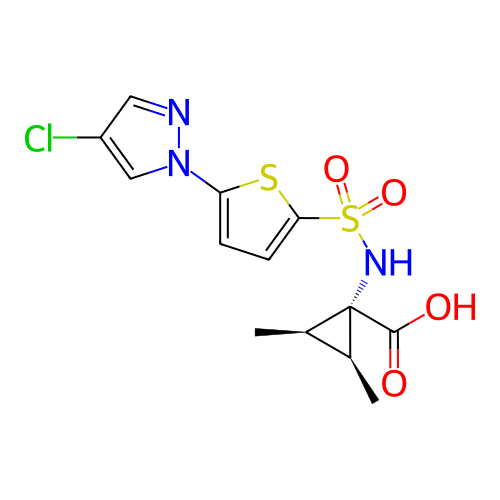 Chemical structure of BindingDB Monomer ID 50311091