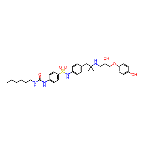 Chemical structure of BindingDB Monomer ID 50311092