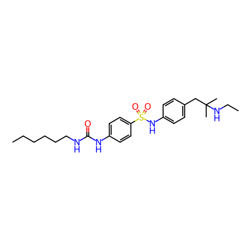 Chemical structure of BindingDB Monomer ID 50311096