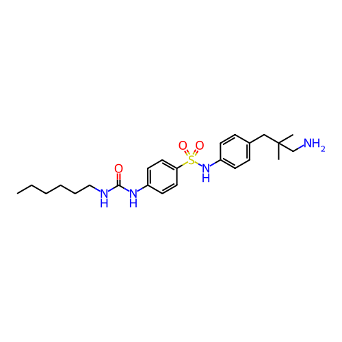 Chemical structure of BindingDB Monomer ID 50311100