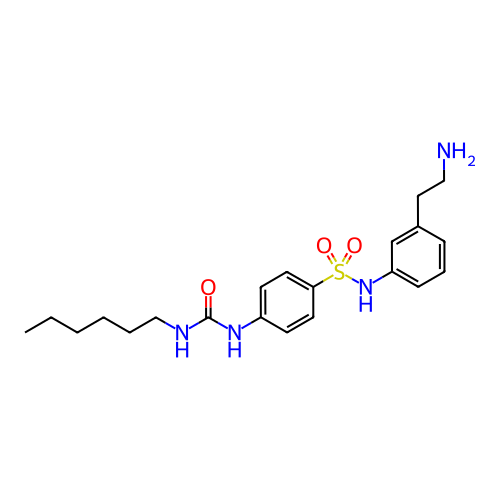 Chemical structure of BindingDB Monomer ID 50311101
