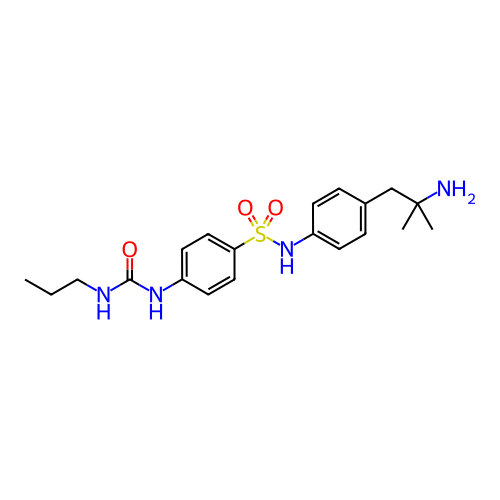 Chemical structure of BindingDB Monomer ID 50311105
