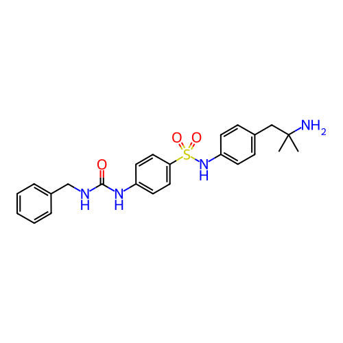 Chemical structure of BindingDB Monomer ID 50311111
