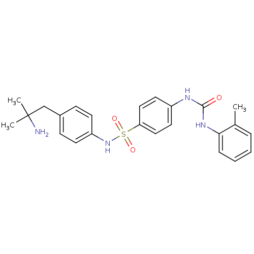 Chemical structure of BindingDB Monomer ID 50311113