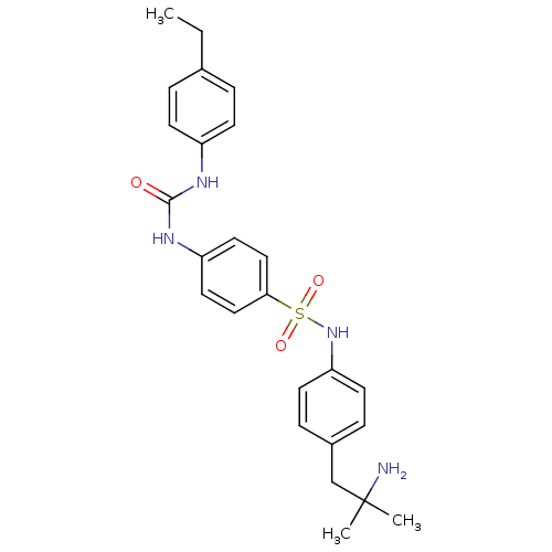 Chemical structure of BindingDB Monomer ID 50311116