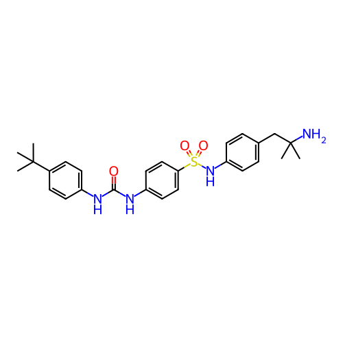 Chemical structure of BindingDB Monomer ID 50311119