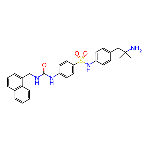 Chemical structure of BindingDB Monomer ID 50311120