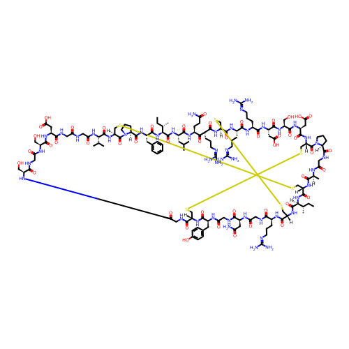 Chemical structure of BindingDB Monomer ID 50311134