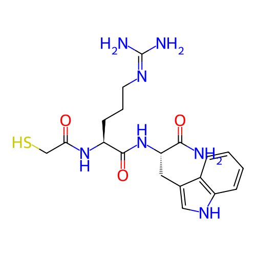 Chemical structure of BindingDB Monomer ID 50311156