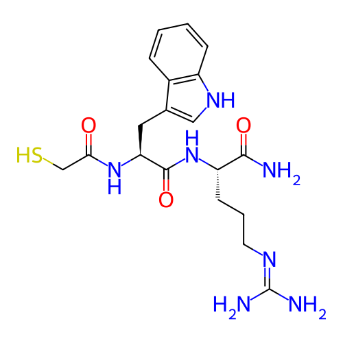 Chemical structure of BindingDB Monomer ID 50311180