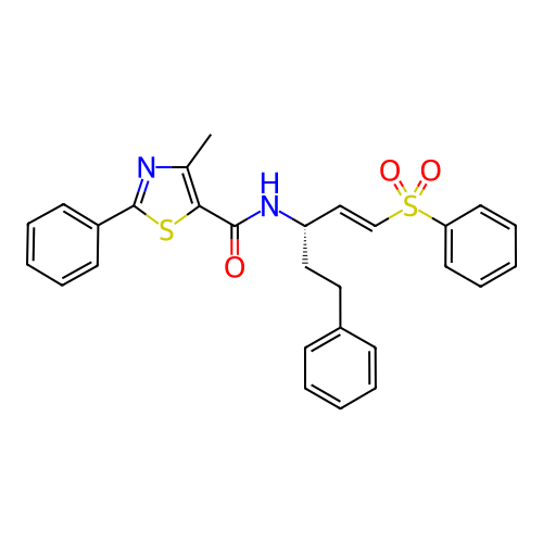 Chemical structure of BindingDB Monomer ID 50311245