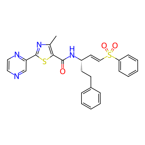 Chemical structure of BindingDB Monomer ID 50311247