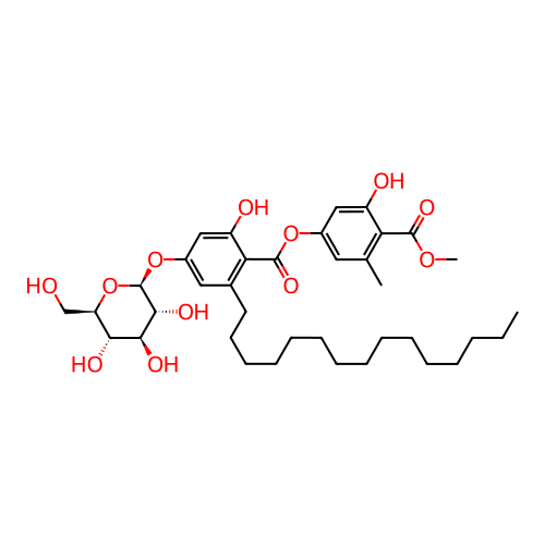 Chemical structure of BindingDB Monomer ID 50311255